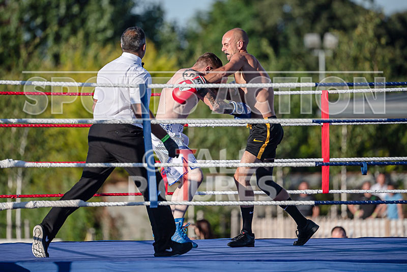 BOUT-7- James Psycho Le Flem v Dangerous Dan Cavanagh-12 - BOUT-7: James 'Psycho' Le Flem v 'Dangerous' Dan Cavanagh