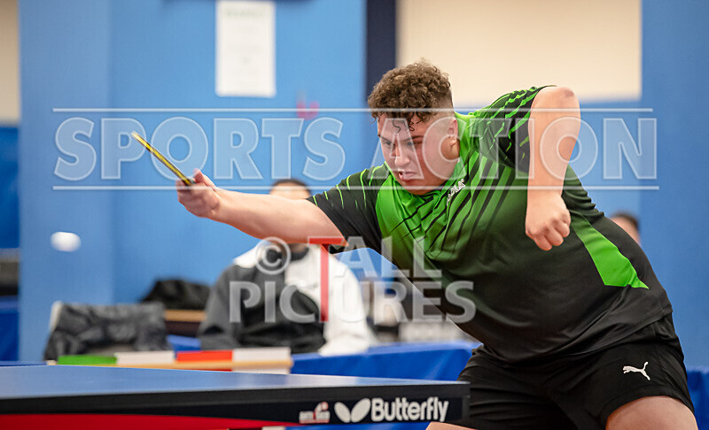 Table Tennis Green Trophy 2022-50 - INTER-INSULAR GREEN TROPHY 2022