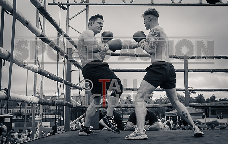 BOUT 10 Gareth the Marksman Morgan v Callum the Cannon Beausire-5 - BOUT 10- Gareth 'the Marksman' Morgan v Callum 'the Cannon' Beausire