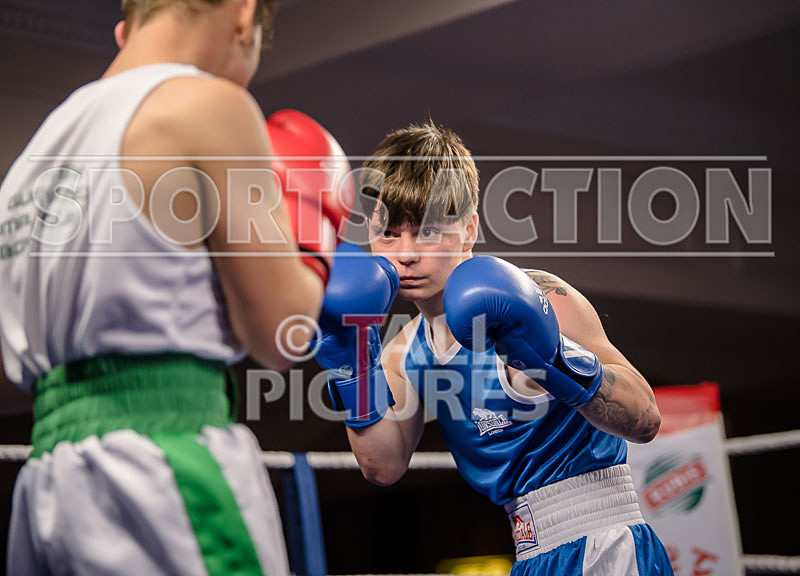 BOUT- 4 Niall Adams v Ricky Wheatly-10 - BOUT-4 Niall Adams v Ricky Wheatly