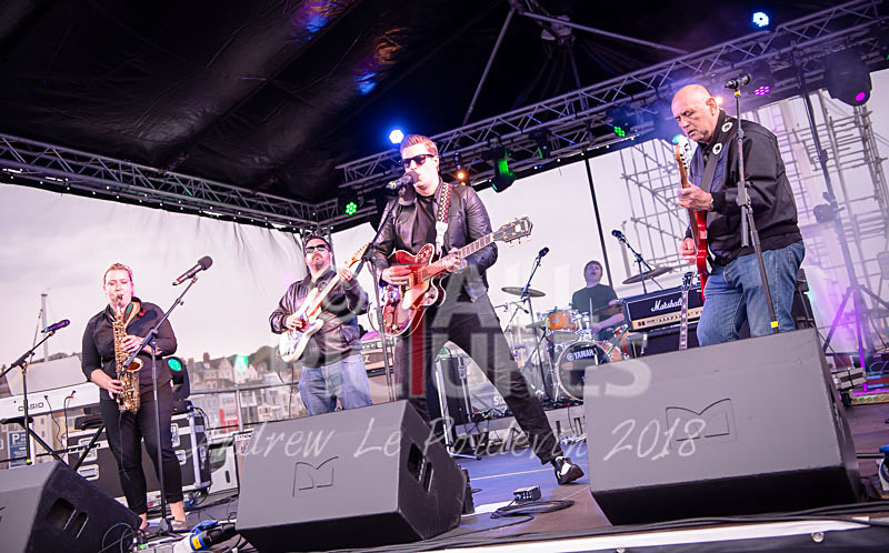 Matt Bonneville  the Cage Shakers-59 - MATT BONNEVILLE & THE CAGE SHAKERS