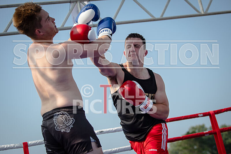 BOUT 1 - Ivan -El Terrible- v Elliot Cocket-25 - BOUT 1 - Ivan 'El Terrible' Donaldson v Elliot Cocket