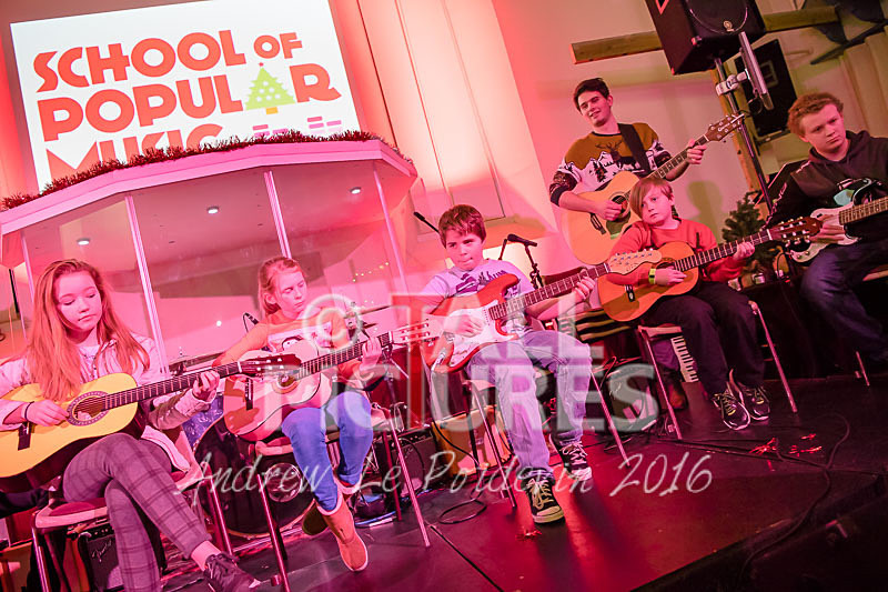 SoPM Christmas Concert 2016-91 - SCHOOL OF POPULAR MUSIC CHRISTMAS CONCERT 2016