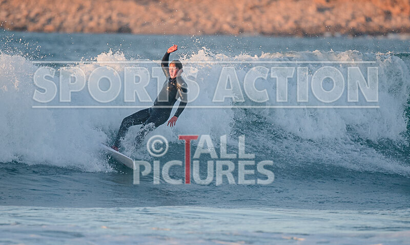 Vazon Surfing_27-02-2021-71 - SURFING AT VAZON BAY GUERNSEY