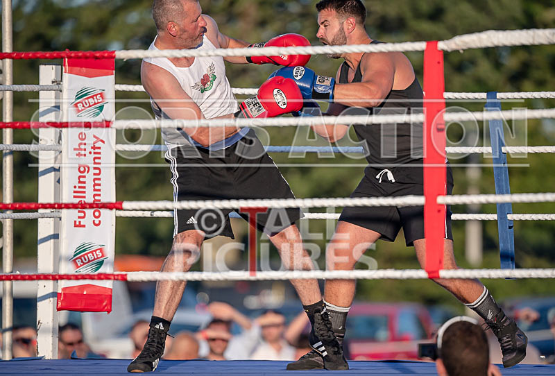BOUT-10- Rob The Hammer Newton v Lee Alan Ted  Reggie Renouf-17 - BOUT-10 Rob 'The Hammer' Newton v Lee' Alan, Ted & Reggie' Renouf