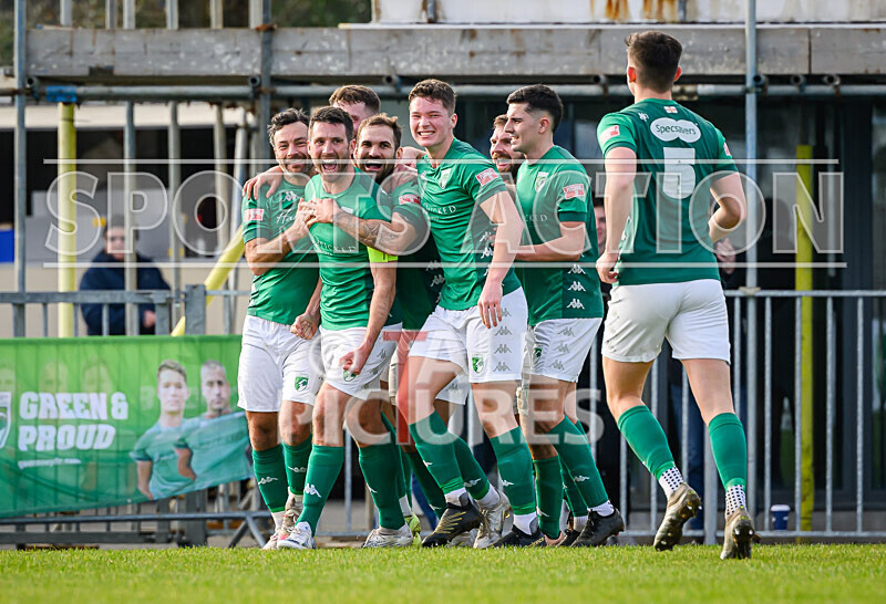 GFC v Binfield FC-86 - GFC v BINFIELD FC