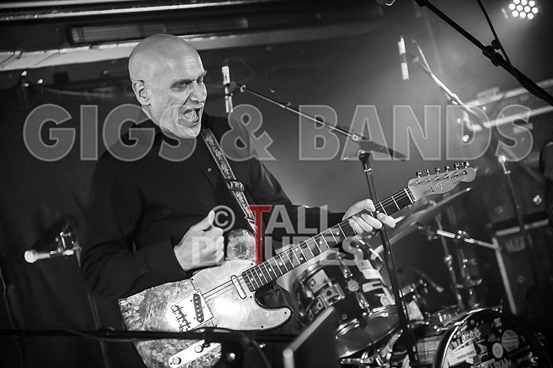 Norman Watt-Roy Band-13 - THE NORMAN WATT-ROY BAND with WILKO JOHNSON