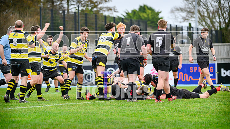 St Jacques Vikings v Andover RFC-5 - ST JACQUES VIKINGS v ANDOVER RFC