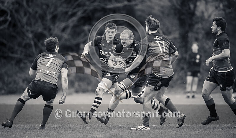 St Jacques Vikings v Bournmouth II-26 - ST JACQUES VIKINGS v BOURNMOUTH II