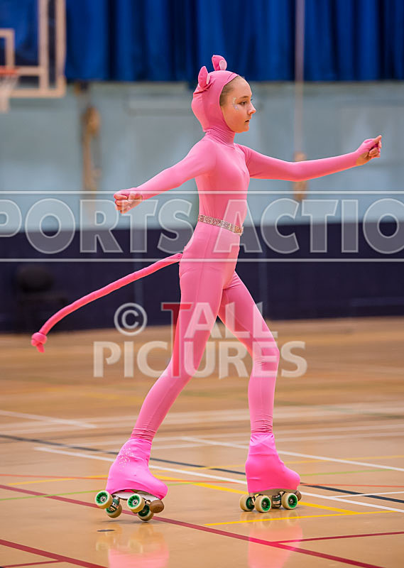 Artistic Roller Skating_2018-79 - ARTISTIC ROLLER SKATING - EISTEDDFOD 2018