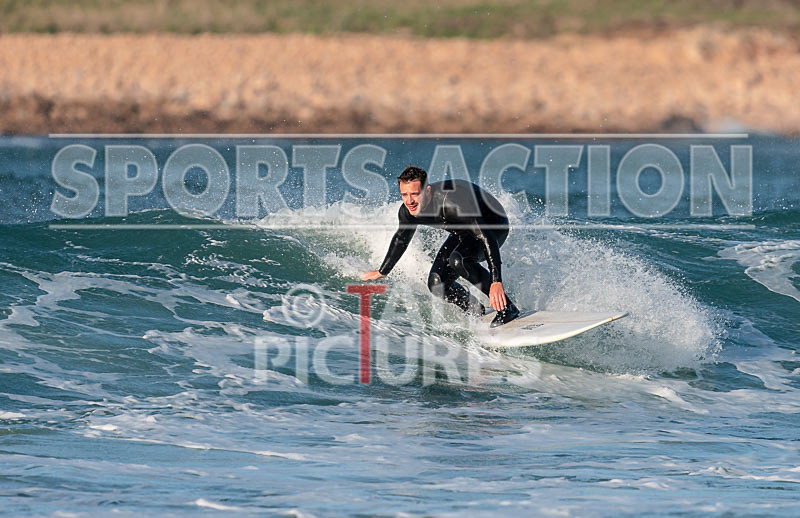 Surfing_18-11-2018-10 - SURFING AT VAZON BAY GUERNSEY