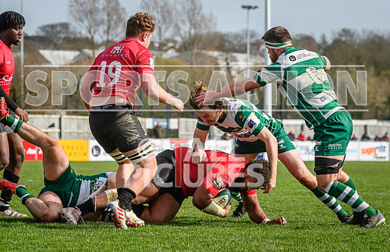 Guernsey Raiders v Rochford Hundred 2023-59 - GUERNSEY RAIDERS v ROCHFORD HUNDRED