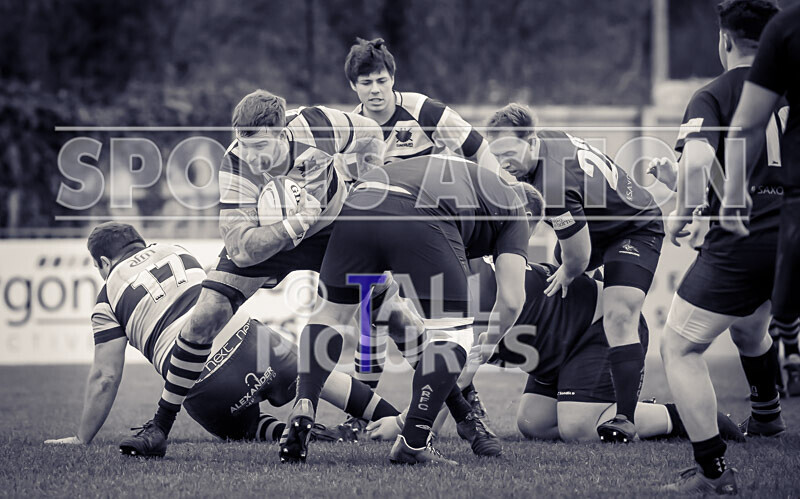 St Jacques Vikings v Andover RFC-57 - ST JACQUES VIKINGS v ANDOVER RFC