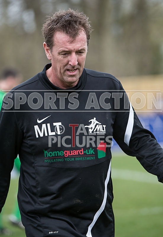 Guernsey FC v Raynes Park Vale-2 - GUERNSEY FC v RAYNES PARK VALE