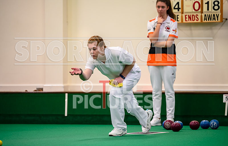 Under 25s Bowls Finals-16 - UNDER 25s INDOOR BOWLS FINALS