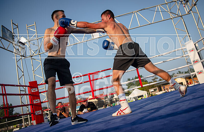 BOUT 10 - Myles -Dangerous- Duquemin v Jordan -the Rookie- Redwood-19 - BOUT 10 - Myles 'Dangerous' Duquemin v Jordan 'the Rookie' Redwood