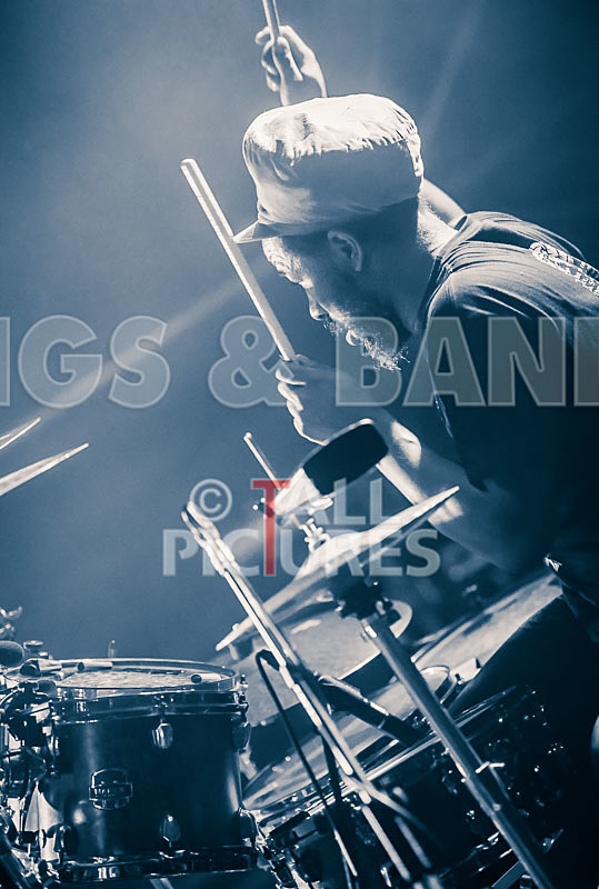 Johnny Clarke and Dub Asante featuring Matic Horns-9 - JONNY CLARKE AND THE DUB ASANTE