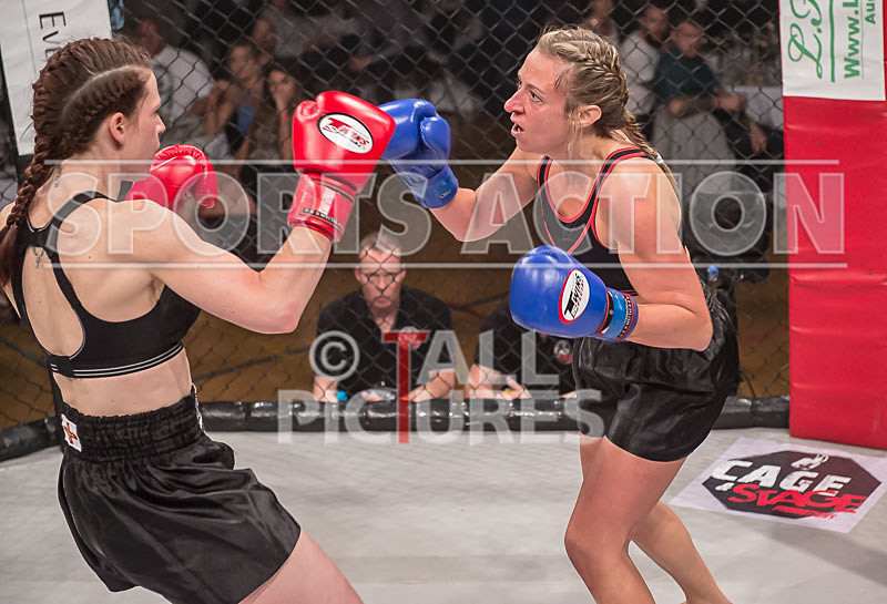 Zoe Findlay v Lolly Guard-60 - BOUT 3