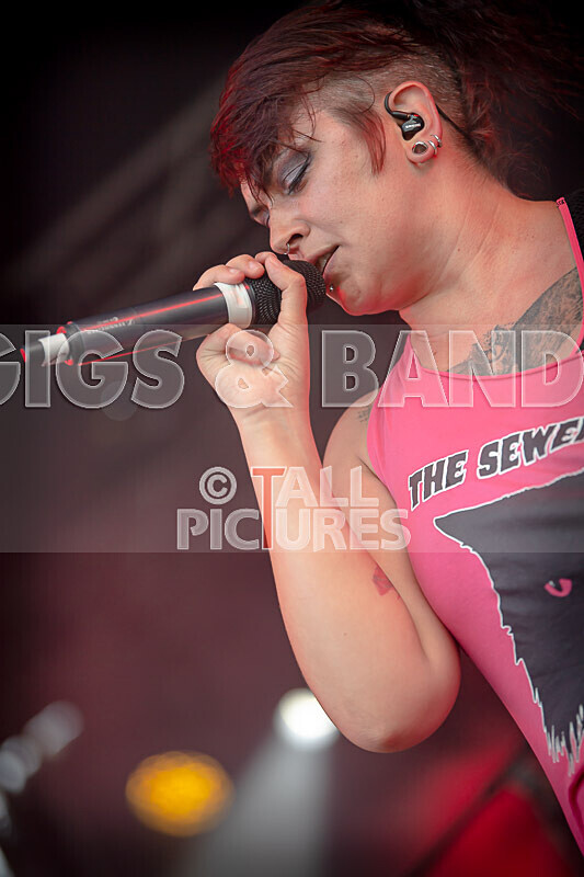 Millie Manders  The Shut Up-40 - MILLIE MANDERS & THE SHUT UP