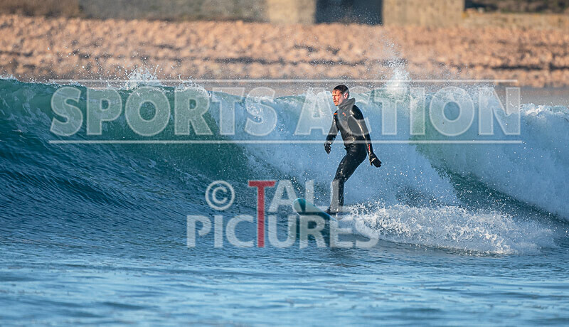 Vazon Surfing_27-02-2021-175 - SURFING AT VAZON BAY GUERNSEY