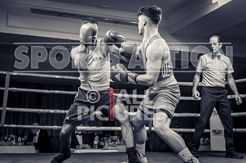 BOUT 6_Marcus Magloire v Ethan Jones-12 - BOUT 6_Marcus Magloire v Ethan Jones