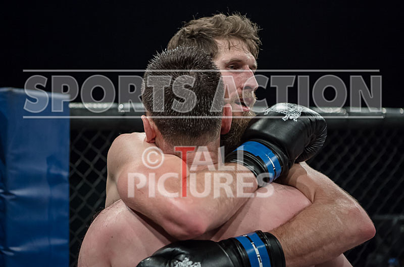 Will Edinburgh v Jacek Pazola-29 - BOUT 4 Will Edinburgh v Jacek Pazola