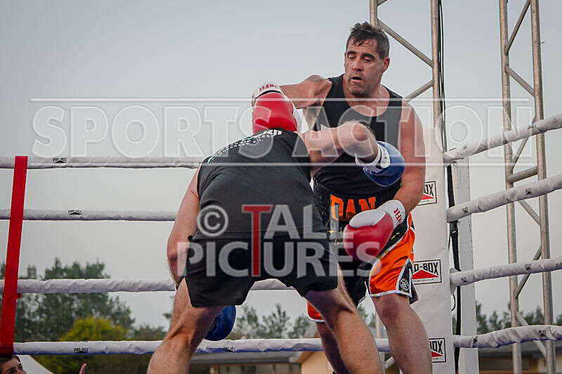 BOUT 16 - Dan -Loaded Gun- Le Sauvage v Gary -Night Night- Naftel-19 - BOUT 16 - Dan 'Loaded Gun' Le Sauvage v Gary 'Night Night' Naftel