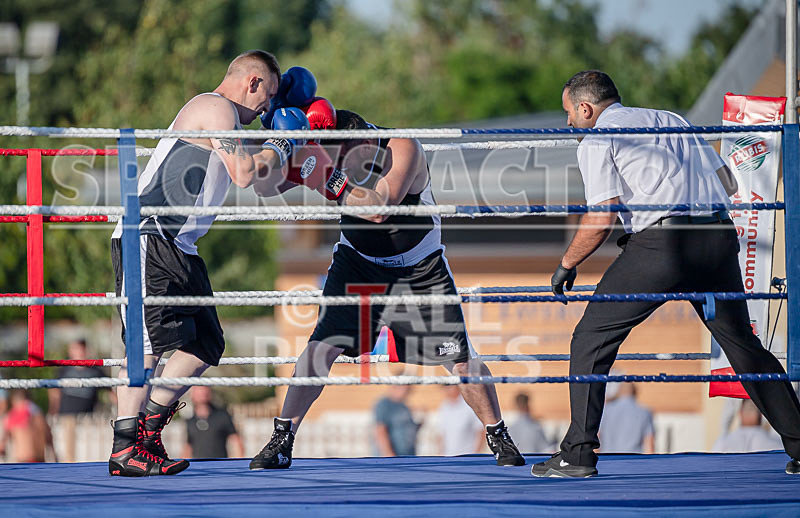 BOUT-6- Kieran The Widowmaker Wallace v Andy Hards-14 - BOUT-6 Kieran 'The Widowmaker' Wallace v Andy Hards