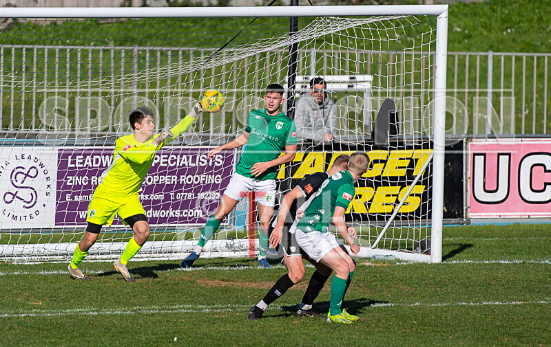 GFC v Hanwell Town-21 - GFC v HANWELL TOWN