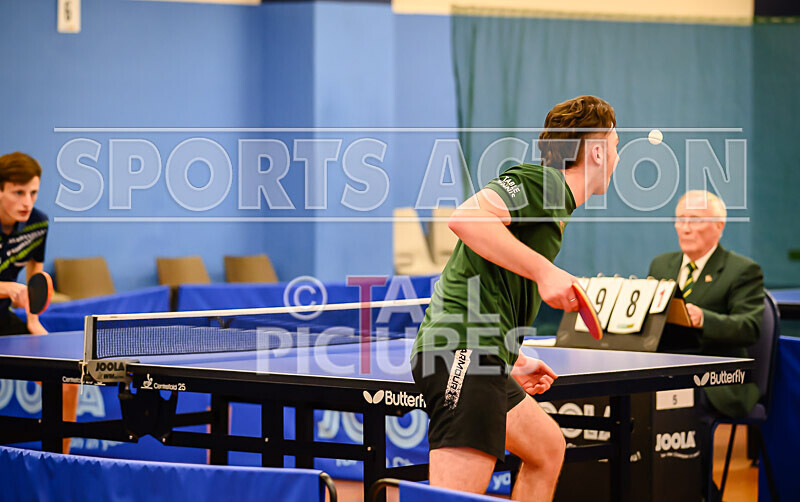 Table Tennis Qualifier 2022-29 - GUERNSEY TABLE TENNIS CI OPEN QUALIFIER 2022