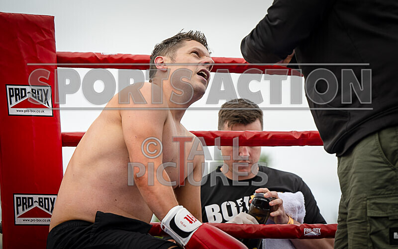 BOUT 10 Gareth the Marksman Morgan v Callum the Cannon Beausire-60 - BOUT 10- Gareth 'the Marksman' Morgan v Callum 'the Cannon' Beausire