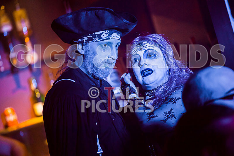 Halloween Gig 2017-10 - HALLOWEEN PARTY AT THE TAV 2017 - THE FUN