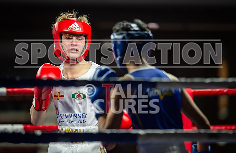 BOUT 1_Arnie Watson v Albie Mackenzie-4 - BOUT 1_Arnie Watson v Albie Mackenzie