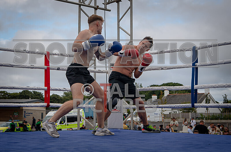 BOUT 10 Gareth the Marksman Morgan v Callum the Cannon Beausire-13 - BOUT 10- Gareth 'the Marksman' Morgan v Callum 'the Cannon' Beausire