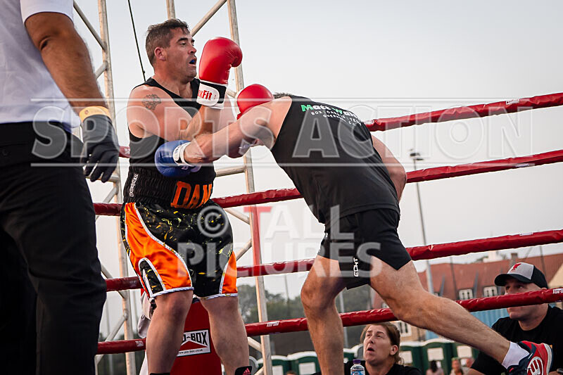 BOUT 16 - Dan -Loaded Gun- Le Sauvage v Gary -Night Night- Naftel-14 - BOUT 16 - Dan 'Loaded Gun' Le Sauvage v Gary 'Night Night' Naftel