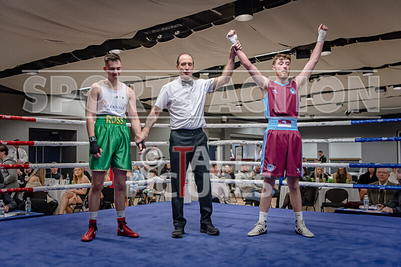 BOUT 4 - Ross Vining v Lewis Oyler-29 - BOUT 4 - Ross Vining v Lewis Oyler
