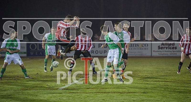 Guernsey v Guildford City Semi Final-3 - GUERNSEY v GUILDFORD CITY