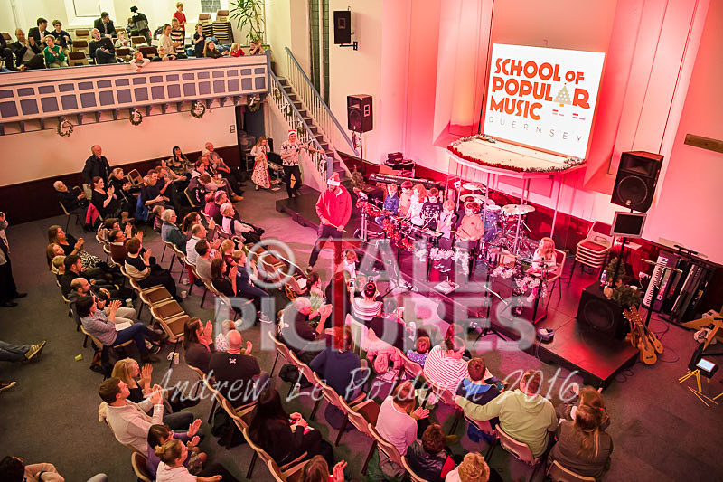 SoPM Christmas Concert 2016-50 - SCHOOL OF POPULAR MUSIC CHRISTMAS CONCERT 2016