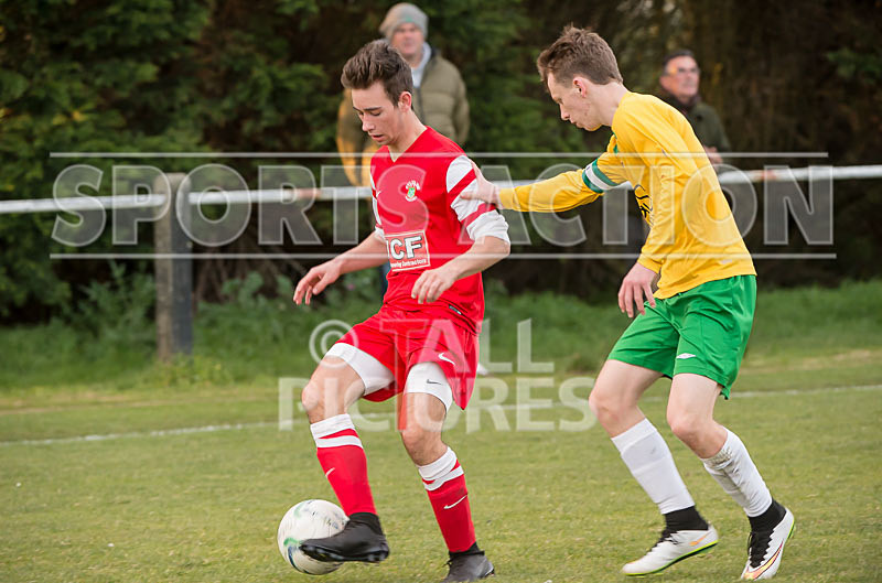 Under 16s Play-off 2015-14 - UNDER 16's LEAGUE PLAY-OFF 2015