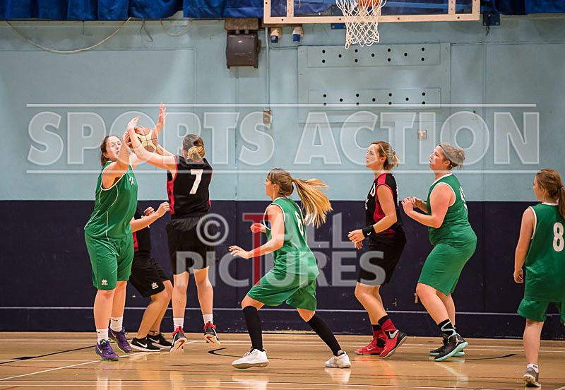 Comets v Tigers-1 - LADIES COMETS v TIGERS