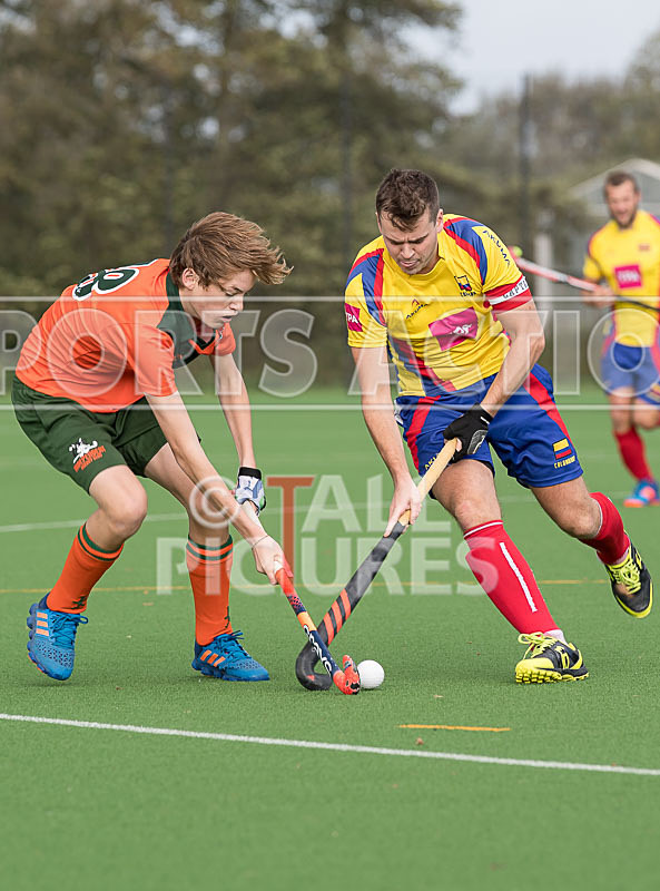 Columbians v Indies_21-10-2017-6 - COLUMBIANS v INDIES