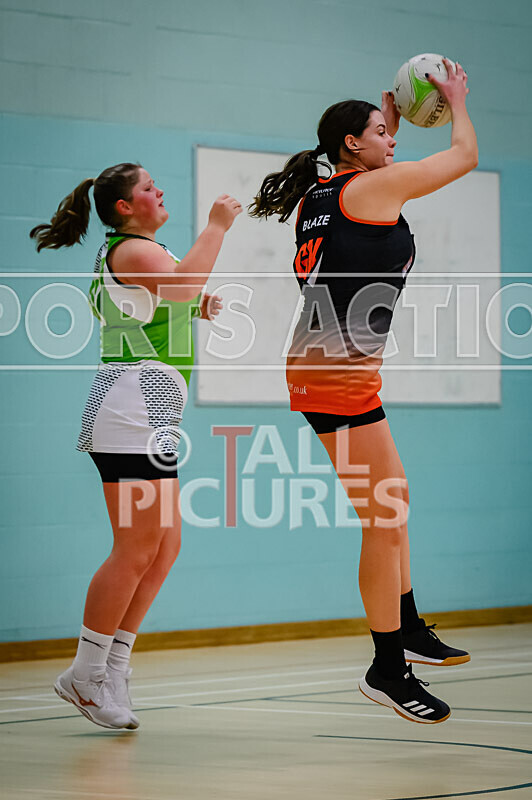 Blaze v Specsavers Lightning A-56 - BLAZE v SPECSAVERS LIGHTNING A