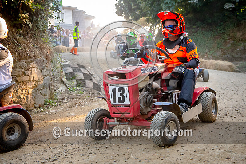 Sark Lawn Mower Hillclimb 2022-40 - SARK LAWN MOWER HILLCLIMB 2022