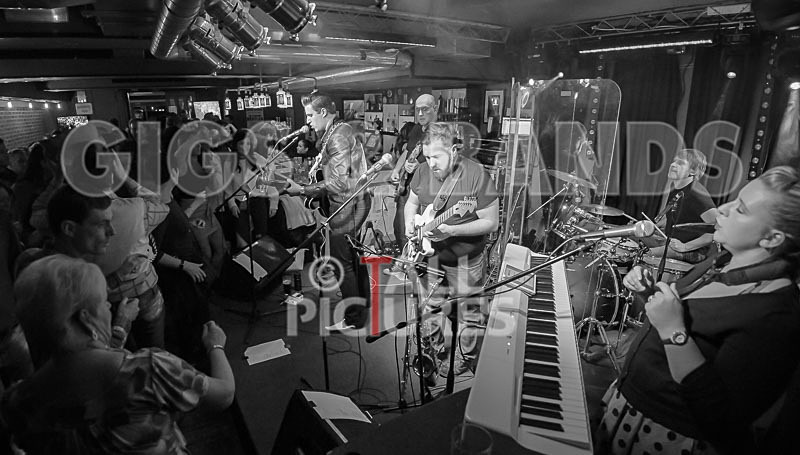 Matt Bonneville  the Cage Shakers-36 - MATT BONNVILLE & THE CAGE SHAKERS
