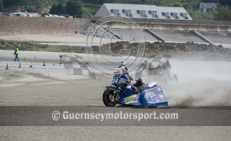 British Sand Ace Sidecar-69 - BRITISH SAND ACE 1000cc SIDECARS - 2012