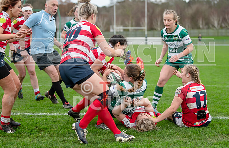 Guernsey Raiders Ladies v Southampton Ladies-66 - GUERNSEY RAIDERS LADIES v SOUTHAMPTON LADIES