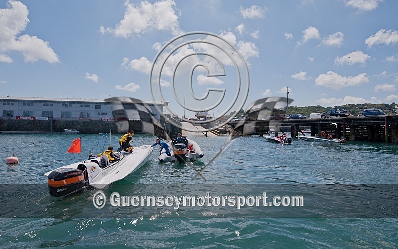 Guernsey Powerboat Racing 23-07-11-105 - ROUND-5 JETHOU COURSE