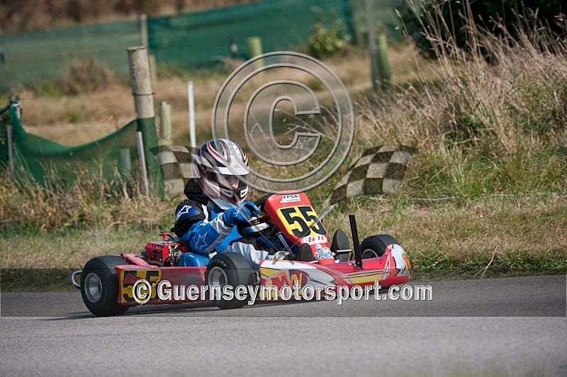 Ald Hill Kart-12 - ALDERNEY HILL CLIMB 2009