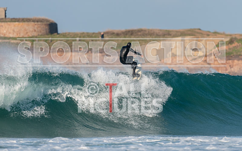 Surfing_18-11-2018-78 - SURFING AT VAZON BAY GUERNSEY