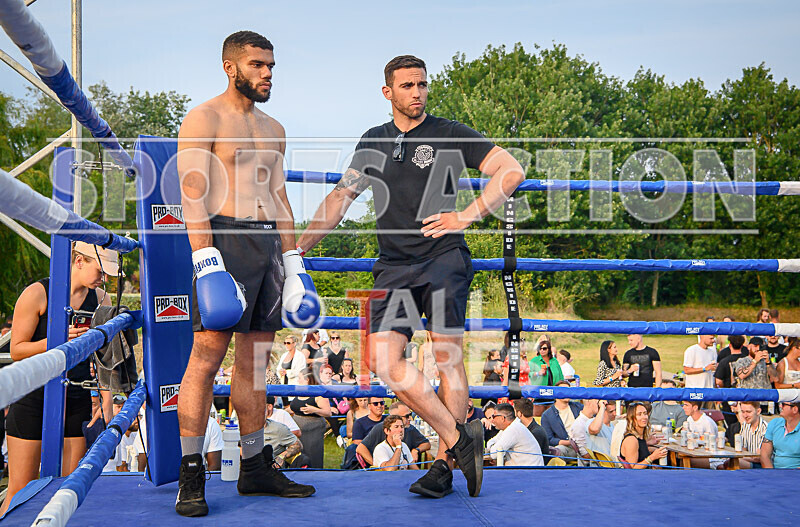 BOUT 12 - Dom Boyce v Koen Kraken Le Prevost-4 - BOUT 12 - Dom Boyce v Koen 'Kraken' Le Prevost